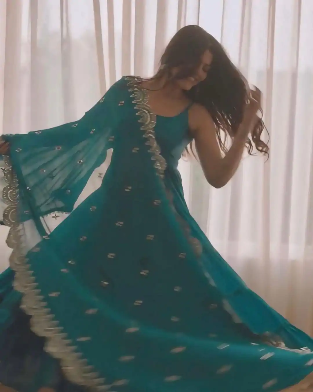 SSR 391 Blue Color Chinon Silk Embroidery Sequence Anarkali Suit Wedding, Party, Festive, Events Expected Delivery 4-6 Working Days @ 1849/- Only | Anarkali Suits, Bollywood Anarkali, Creative-Anarkali, Designer Anarkali, Embroidered Anarkali, Party Wear Anarkali, Straight Suits