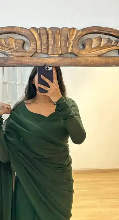 SC 271 Green Color Pure Soft Georgette Silk Design All Over Saree , Party Wear, Events, Festivals Expected Delivery 4-6 Working Days 1499/- | Bollywood Sarees, Creative Sarees, Designer Sarees, Embroidered Sarees, Ethnic Saree, Modern Digital sarees, Party Wear Sarees, Sarees