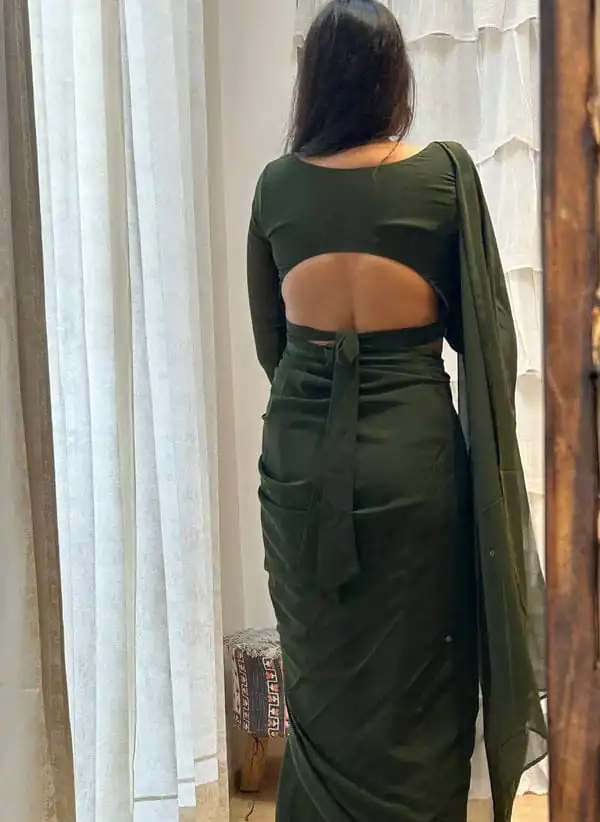 SC 271 Green Color Pure Soft Georgette Silk Design All Over Saree , Party Wear, Events, Festivals Expected Delivery 4-6 Working Days 1499/- | Bollywood Sarees, Creative Sarees, Designer Sarees, Embroidered Sarees, Ethnic Saree, Modern Digital sarees, Party Wear Sarees, Sarees