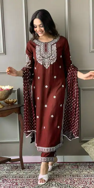 MF 462 Maroon Color Heavy Rayon Kurti Wid Full Mirror Work Kurti Wedding, Party, Festive, Events Etc.   Expected Delivery 4-6 Working Days @1649/- | Bollywood Kurti, Creative Kurtis, Designer Kurti, Kurti, Party Wear Kurti, Selfie Kurti