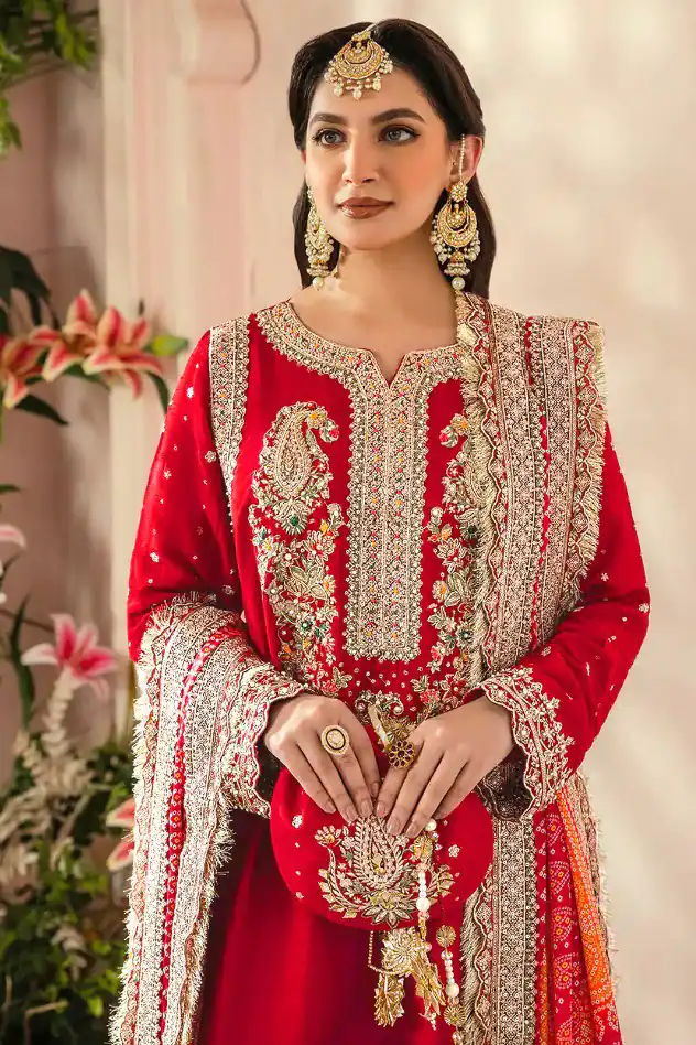 FC MARIA 1074 Red Color Heavy Georgette Embroidery Sequence Salwar Suit Wedding, Party, Festive events, etc.  Expected Delivery  4-6 Working Days @2149/- | Jump Suits, Casual Suits, Creative suits, Designer Suits, Palazzo Suits, Party Wear Suits, Patiala Suits, Salwar suit, Straight Suits