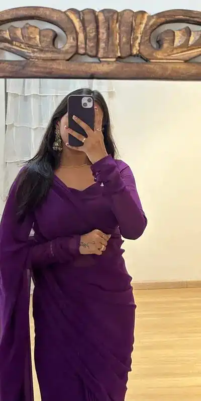 SC 271 Violet Color Pure Soft Georgette Silk Design All Over Saree , Party Wear, Events, Festivals Expected Delivery 4-6 Working Days 1499/- | Bollywood Sarees, Creative Sarees, Designer Sarees, Embroidered Sarees, Ethnic Saree, Modern Digital sarees, Party Wear Sarees, Sarees