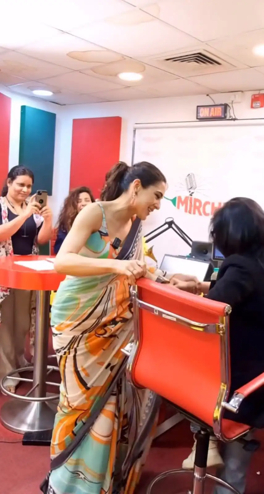 JM Sara Ali Malty Color Satin Silk Blouse Digital Printed Saree , Party Wear, Events, Festivals Expected Delivery 4-6 Working Days 1549/- | Bollywood Sarees, Creative Sarees, Designer Sarees, Embroidered Sarees, Ethnic Saree, Modern Digital sarees, Party Wear Sarees, Sarees