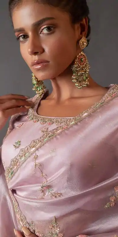 BT 1231 Purple Color Soft Jimmy Choo Embroidery Sequence Saree Casual, Party Wear, Traditional Wear, Wedding Wear, Events Etc.@2149/- | Bollywood Sarees, Creative Sarees, Designer Sarees, Ethnic Saree, Modern Digital sarees, Party Wear Sarees, Sarees