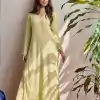 BE 170 Yellow Color Georgette Thread Embroidery Salwar Suit Wedding, Party, Festive events, etc.  Expected Delivery  4-6 Working Days @1999/- | Casual Suits, Creative suits, Designer Suits, Palazzo Suits, Party Wear Suits, Patiala Suits, Salwar suit, Straight Suits