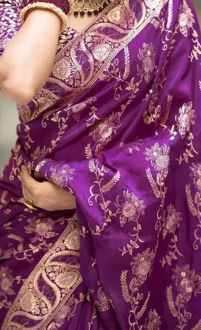 KP 5072B Purple Color Soft Lichi Silk Jacquard On All Over Saree Casual, Party Wear, Wedding, Events Etc. Expected Delivery 4-6 Working Days @1499/- | Bollywood Sarees, Creative Sarees, Designer Sarees, Embroidered Sarees, Ethnic Saree, Modern Digital sarees, Party Wear Sarees, Sarees