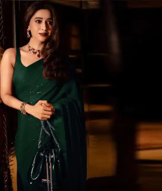 BT 236 Green Color Georgette Thread With Sequence Work Saree Casual, Party Wear, Traditional Wear, Wedding Events .Expected Delivery 4-6 Working Days@1799 | Bollywood Sarees, Creative Sarees, Designer Sarees, Ethnic Saree, Modern Digital sarees, Party Wear Sarees, Sarees