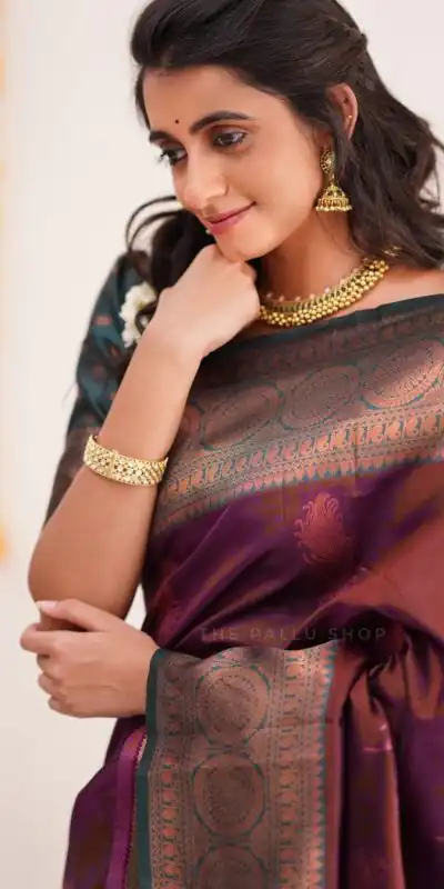 SC Morpich Maroon Color Soft Silk Pink Zari Design Spread Shine Various Saree , Party Wear, Events, Festivals Expected Delivery 4-6 Working Days 1499/- | Bollywood Sarees, Creative Sarees, Designer Sarees, Embroidered Sarees, Ethnic Saree, Modern Digital sarees, Party Wear Sarees, Sarees