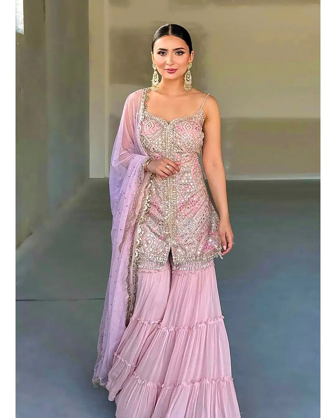 NF 1141 Pink color Faux Georgette Embroidery Salwar Suit Casual, Wedding, Party, Festive, Events . Expected Delivery  4-6 Working Days @2199 | Jump Suits, Casual Suits, Creative suits, Designer Suits, Palazzo Suits, Party Wear Suits, Patiala Suits, Salwar suit, Straight Suits