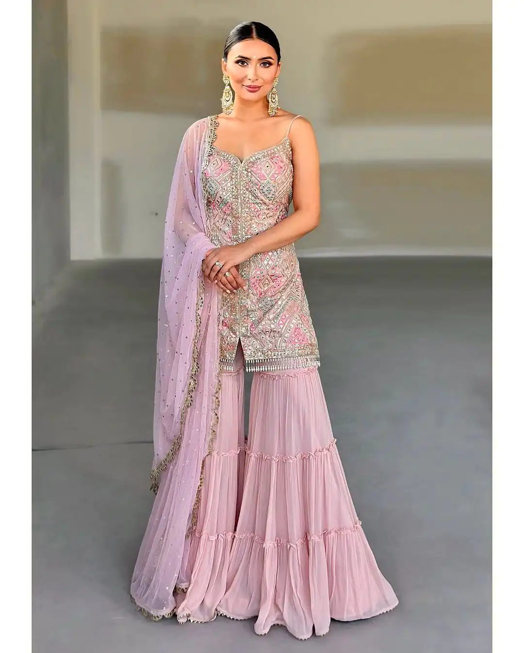 NF 1141 Pink color Faux Georgette Embroidery Salwar Suit Casual, Wedding, Party, Festive, Events . Expected Delivery  4-6 Working Days @2199 | Jump Suits, Casual Suits, Creative suits, Designer Suits, Palazzo Suits, Party Wear Suits, Patiala Suits, Salwar suit, Straight Suits