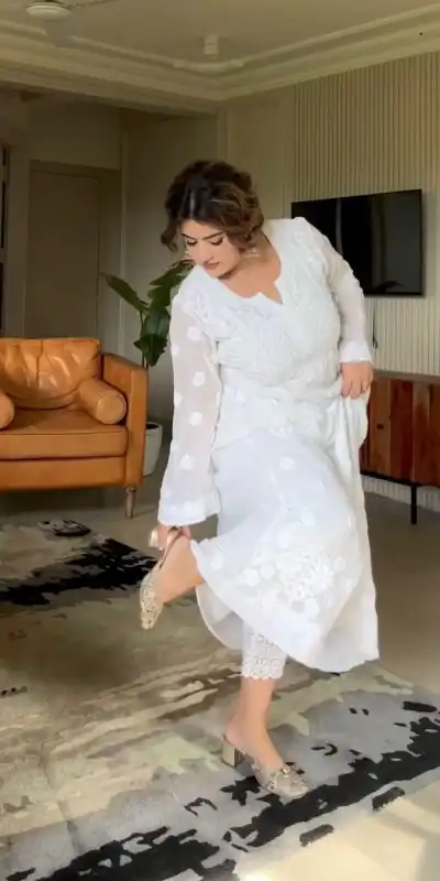 RTC 5589 White Color Reyon Thread Sequence Work Salwar Suit Wedding, Party, Festive, Events Etc. Expected Delivery 4-6 Working Days @1649/- | Jump Suits, Casual Suits, Creative suits, Designer Suits, Palazzo Suits, Party Wear Suits, Patiala Suits, Salwar suit, Straight Suits