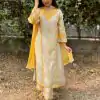AD 158 Yellow  Color Maslin Digital Printed Diamond Salwar Suit Wedding, Party, Festive, Events Expected Delivery 4-6 Working Days @ 1899/- | Casual Suits, Creative suits, Designer Suits, Palazzo Suits, Party Wear Suits, Patiala Suits, Salwar suit, Straight Suits