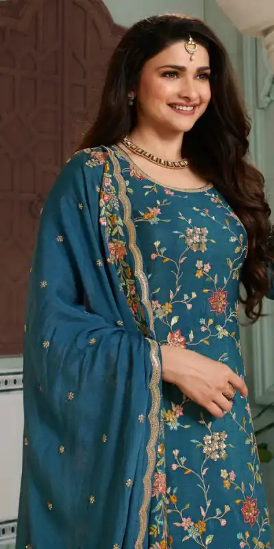 FC AVANTI Blue Color Chinon Embroidery Multi Work Salwar Suit Wedding, Party, Festive events, etc. Expected Delivery 4-6 Working Days @2899/- | Jump Suits, Casual Suits, Creative suits, Designer Suits, Palazzo Suits, Party Wear Suits, Patiala Suits, Salwar suit, Straight Suits