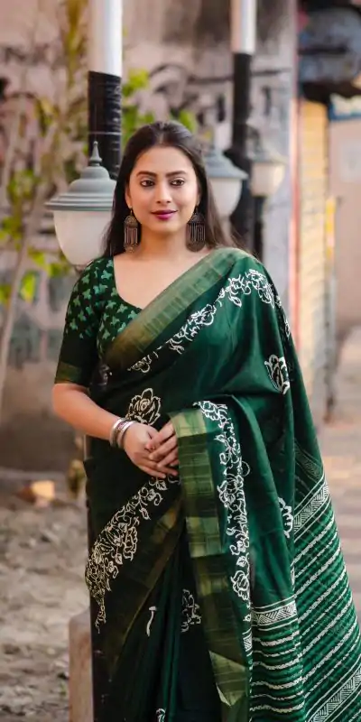 NT 493 Green Color Plain Linen Digital Printed All Over Saree Events Casual Wedding Festive . Expected Delivery 4-6 Working Days @1449/- | Bollywood Sarees, Creative Sarees, Designer Sarees, Embroidered Sarees, Ethnic Saree, Modern Digital sarees, Party Wear Sarees, Sarees
