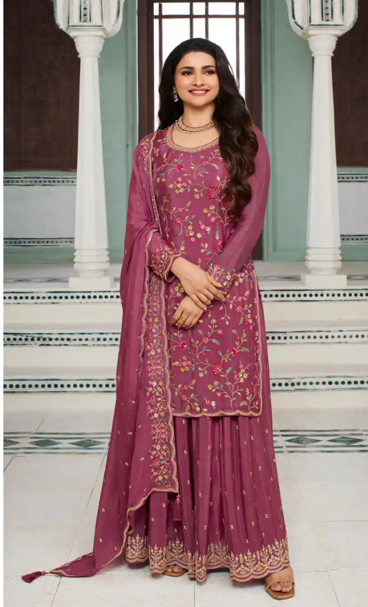 FC AVANTI Pink Color Chinon Embroidery Multi Work Salwar Suit Wedding, Party, Festive events, etc.  Expected Delivery  4-6 Working Days @2899/- | Jump Suits, Casual Suits, Creative suits, Designer Suits, Palazzo Suits, Party Wear Suits, Patiala Suits, Salwar suit, Straight Suits