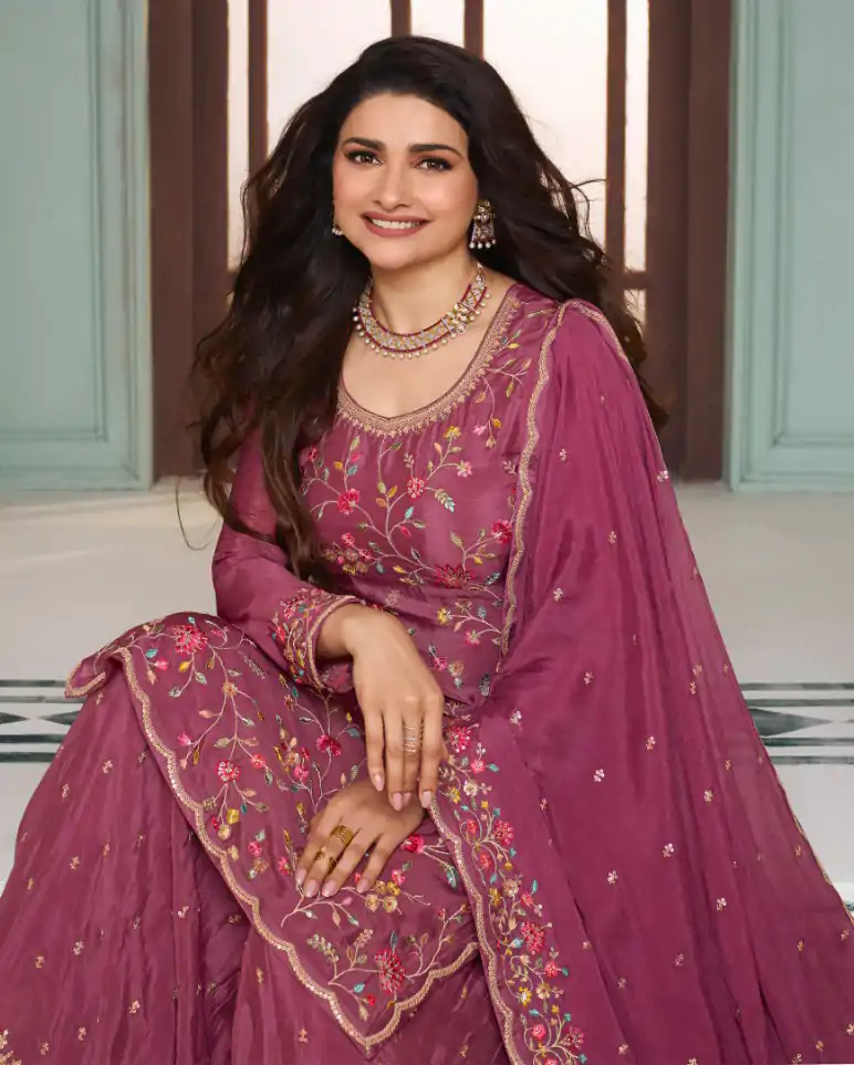 FC AVANTI Pink Color Chinon Embroidery Multi Work Salwar Suit Wedding, Party, Festive events, etc.  Expected Delivery  4-6 Working Days @2899/- | Jump Suits, Casual Suits, Creative suits, Designer Suits, Palazzo Suits, Party Wear Suits, Patiala Suits, Salwar suit, Straight Suits