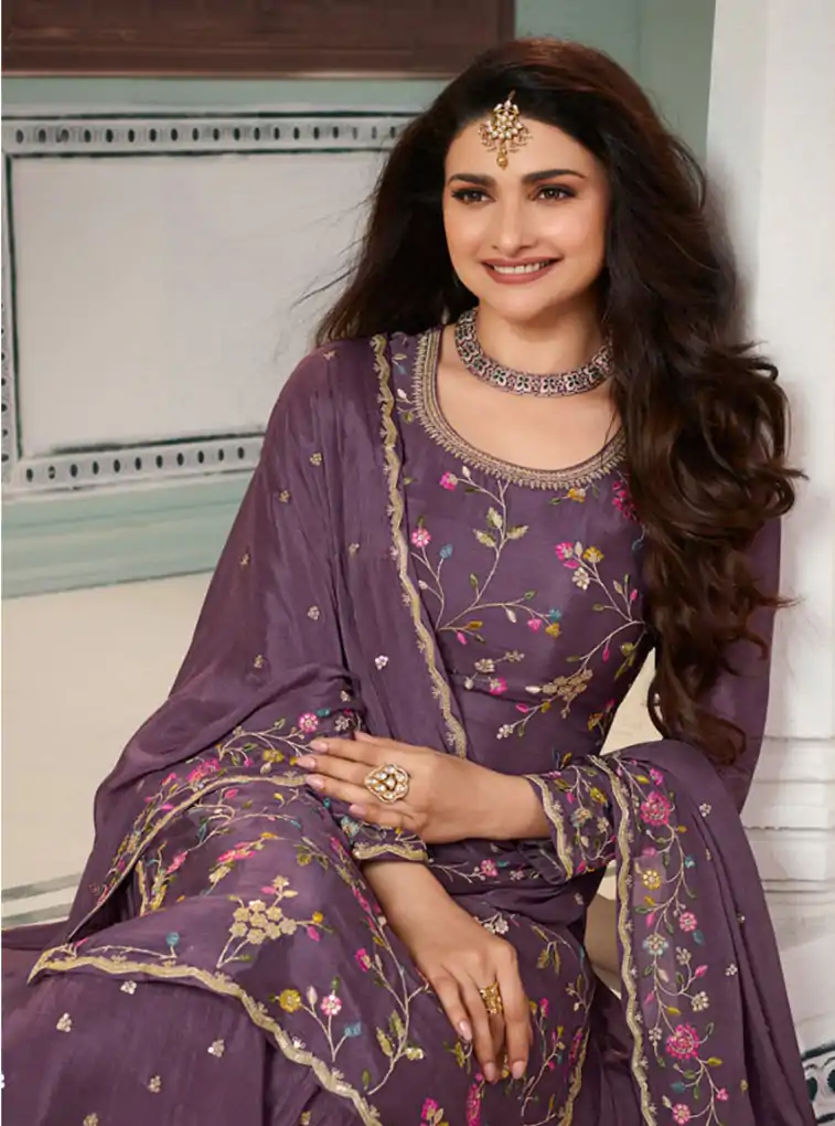 FC AVANTI Purple Color Chinon Embroidery Multi Work Salwar Suit Wedding, Party, Festive events, etc.  Expected Delivery  4-6 Working Days @2899/- | Jump Suits, Casual Suits, Creative suits, Designer Suits, Palazzo Suits, Party Wear Suits, Patiala Suits, Salwar suit, Straight Suits