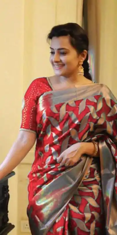 KP 4057 Red Color Soft Lichi Silk Jacquard On All Over Saree Casual, Party Wear, Wedding, Events Etc. Expected Delivery 4-6 Working Days @1349/- | Bollywood Sarees, Creative Sarees, Designer Sarees, Embroidered Sarees, Ethnic Saree, Modern Digital sarees, Party Wear Sarees, Sarees