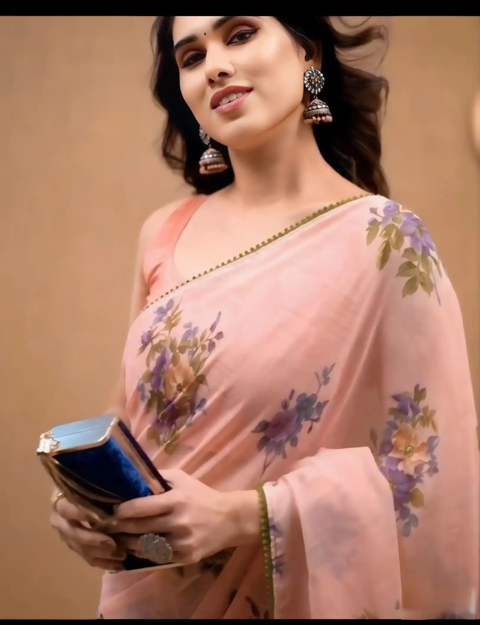   SC 270 Peach Color Pure Soft Georgette Silk Design All Over Saree , Party Wear, Events, Festivals Expected Delivery 4-6 Working Days 1599/- | Bollywood Sarees, Creative Sarees, Designer Sarees, Embroidered Sarees, Ethnic Saree, Modern Digital sarees, Party Wear Sarees, Sarees