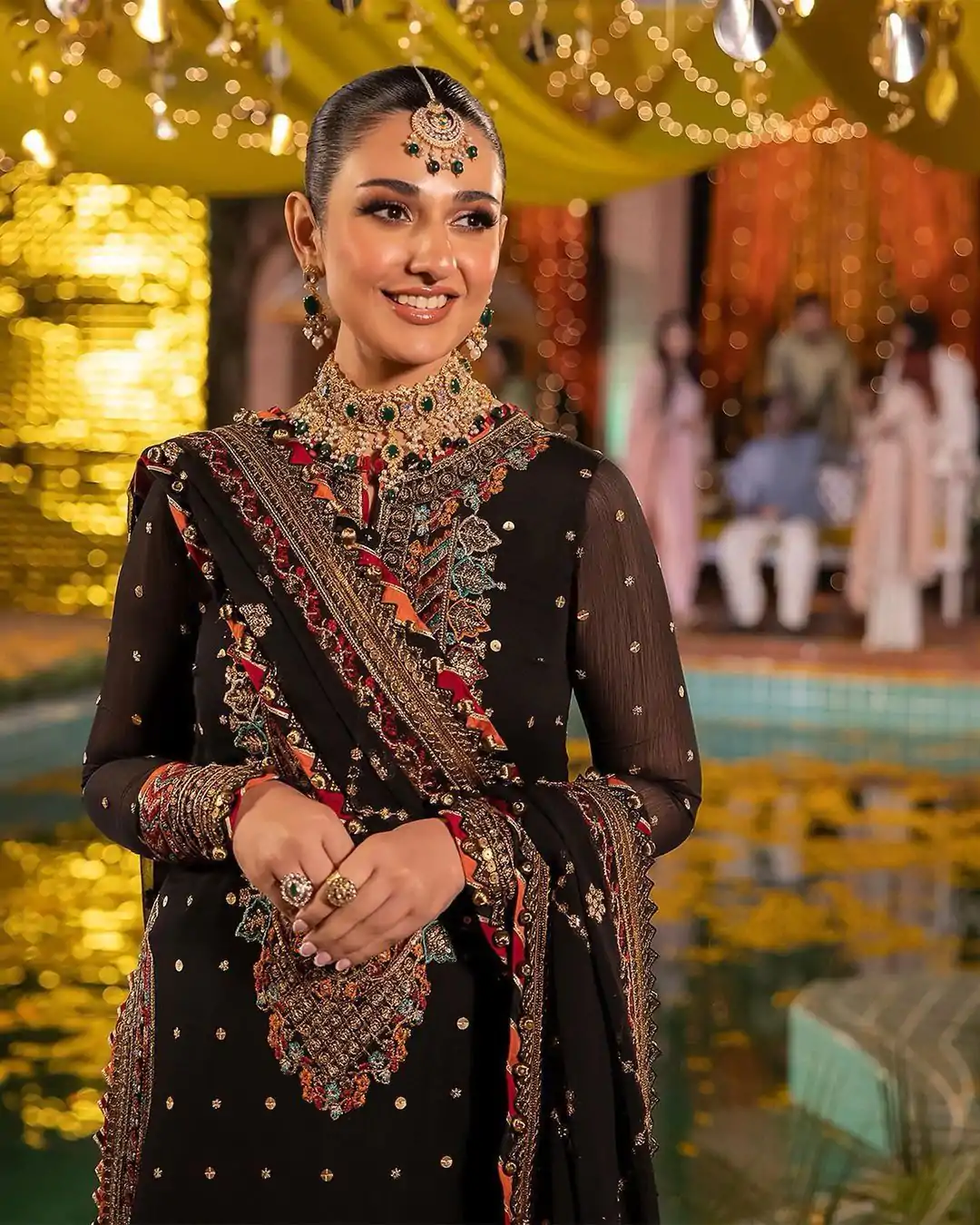 BE 231 Black Color Georgette Sequence Embroidery Salwar Suit Wedding, Party, Festive events, etc.  Expected Delivery  4-6 Working Days @2449/- | Casual Suits, Creative suits, Designer Suits, Palazzo Suits, Party Wear Suits, Patiala Suits, Salwar suit, Straight Suits