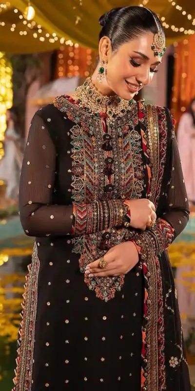 BE 231 Black Color Georgette Sequence Embroidery Salwar Suit Wedding, Party, Festive events, etc. Expected Delivery 4-6 Working Days @2449/- | Casual Suits, Creative suits, Designer Suits, Palazzo Suits, Party Wear Suits, Patiala Suits, Salwar suit, Straight Suits
