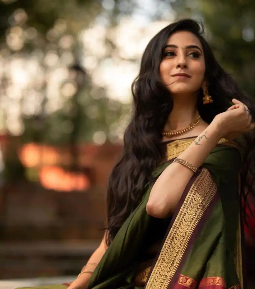 KP 5004 Green Color Soft Lichi Silk Jacquard On All Over Saree Casual, Party Wear, Wedding, Events Etc. Expected Delivery 4-6 Working Days @1449/- | Bollywood Sarees, Creative Sarees, Designer Sarees, Embroidered Sarees, Ethnic Saree, Modern Digital sarees, Party Wear Sarees, Sarees