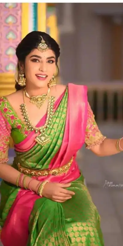 KP 5048 Parrot Green Color Soft Lichi Silk Jacquard On All Over Saree Casual, Party Wear, Wedding, Events Etc. Expected Delivery 4-6 Working Days @1449/- | Bollywood Sarees, Creative Sarees, Designer Sarees, Embroidered Sarees, Ethnic Saree, Modern Digital sarees, Party Wear Sarees, Sarees