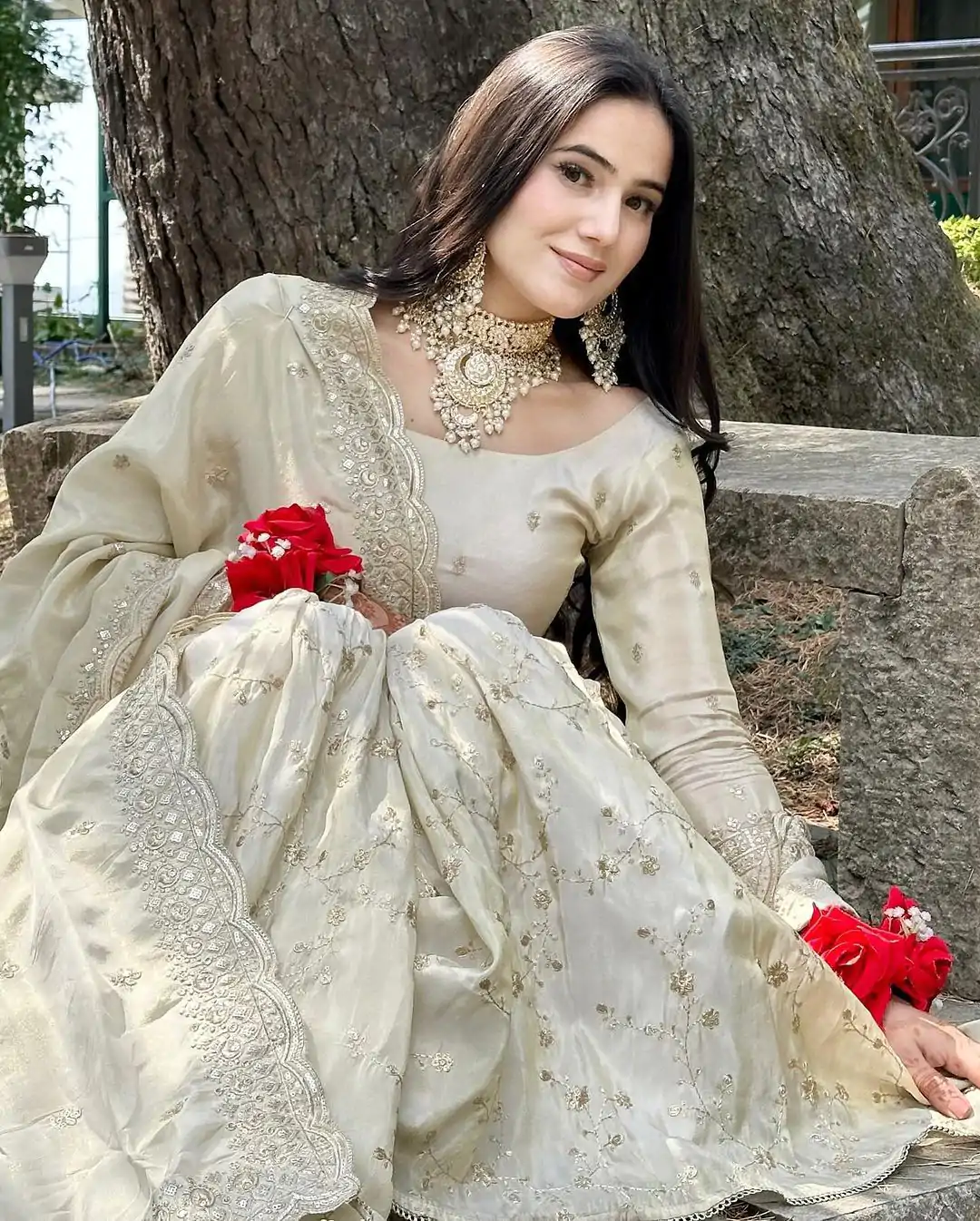 SRK 5172 Grey Color Pure Chinnon Silk Embroidery Sequence Salwar Suit Wedding, Party, Festive, Events Expected Delivery 4-6 Working Days @ 2049/- | Jump Suits, Casual Suits, Creative suits, Designer Suits, Palazzo Suits, Party Wear Suits, Patiala Suits, Salwar suit, Straight Suits