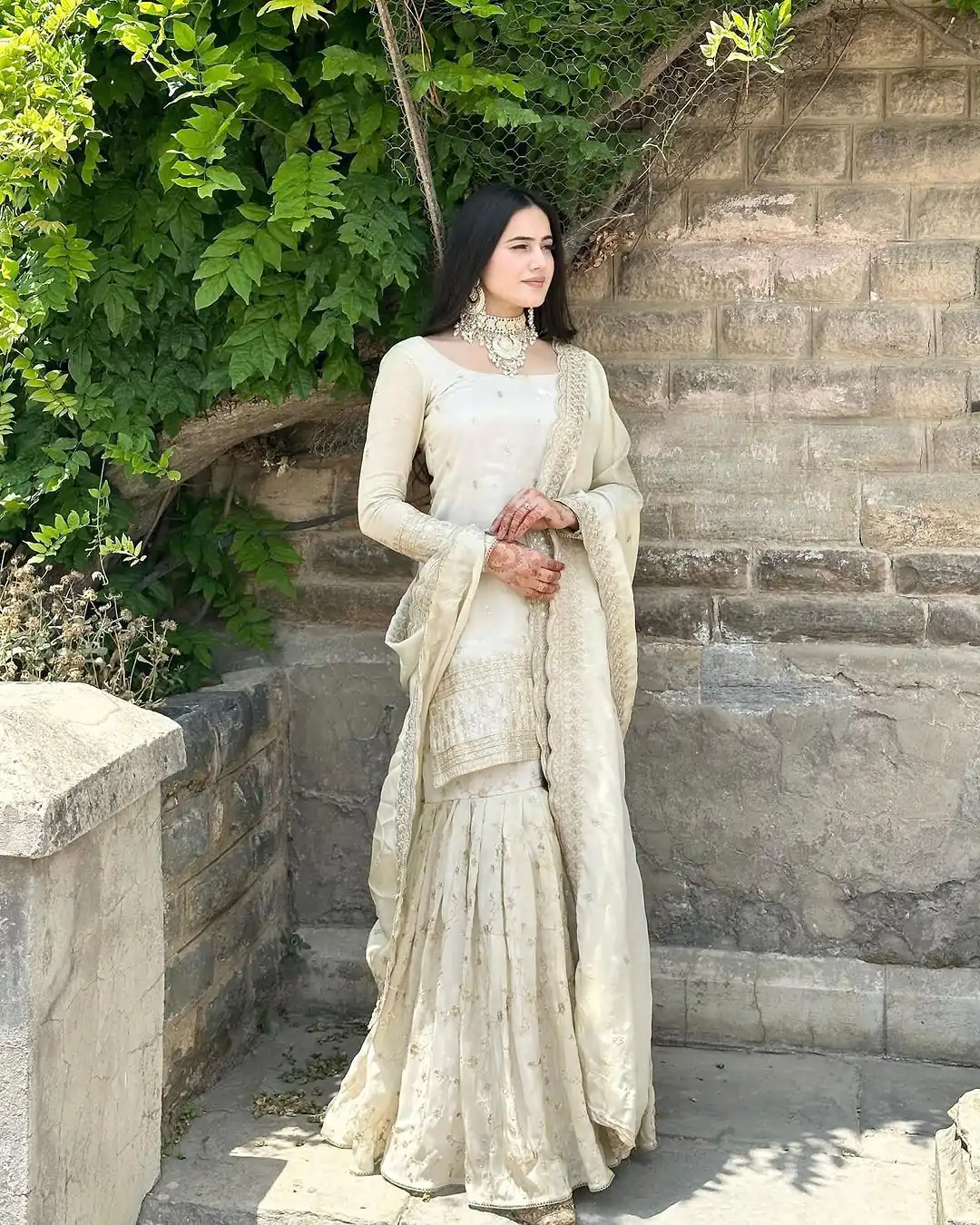 SRK 5172 Grey Color Pure Chinnon Silk Embroidery Sequence Salwar Suit Wedding, Party, Festive, Events Expected Delivery 4-6 Working Days @ 2049/- | Jump Suits, Casual Suits, Creative suits, Designer Suits, Palazzo Suits, Party Wear Suits, Patiala Suits, Salwar suit, Straight Suits