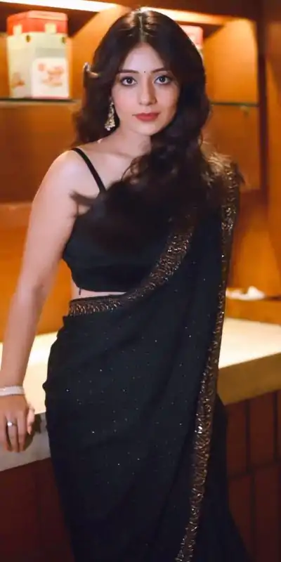KD 477 Black Color Faux Georgette Thread Sequence Work Saree Casual, Party Wear, Wedding, Events Etc. Expected Delivery 4-6 Working Days @1799/- | Bollywood Sarees, Creative Sarees, Designer Sarees, Embroidered Sarees, Ethnic Saree, Modern Digital sarees, Party Wear Sarees, Sarees
