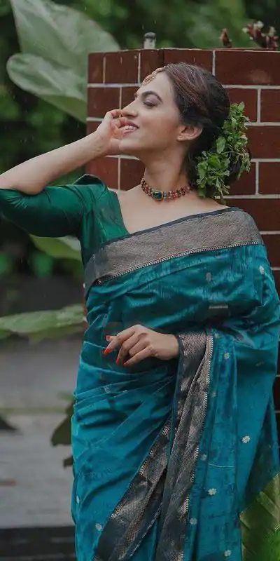 KP 5058 Blue Color Soft Lilan Slab Weaving Work Saree Casual, Party Wear, Wedding, Events Etc. Expected Delivery 4-6 Working Days @1499/- | Bollywood Sarees, Creative Sarees, Designer Sarees, Embroidered Sarees, Ethnic Saree, Modern Digital sarees, Party Wear Sarees, Sarees