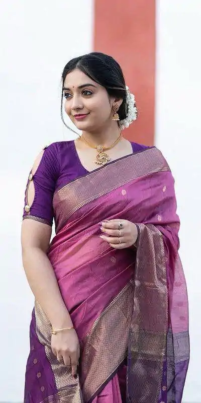 KP 5058 Purple Color Soft Lilan Slab Weaving Work Saree Casual, Party Wear, Wedding, Events Etc. Expected Delivery 4-6 Working Days @1499/- | Bollywood Sarees, Creative Sarees, Designer Sarees, Embroidered Sarees, Ethnic Saree, Modern Digital sarees, Party Wear Sarees, Sarees