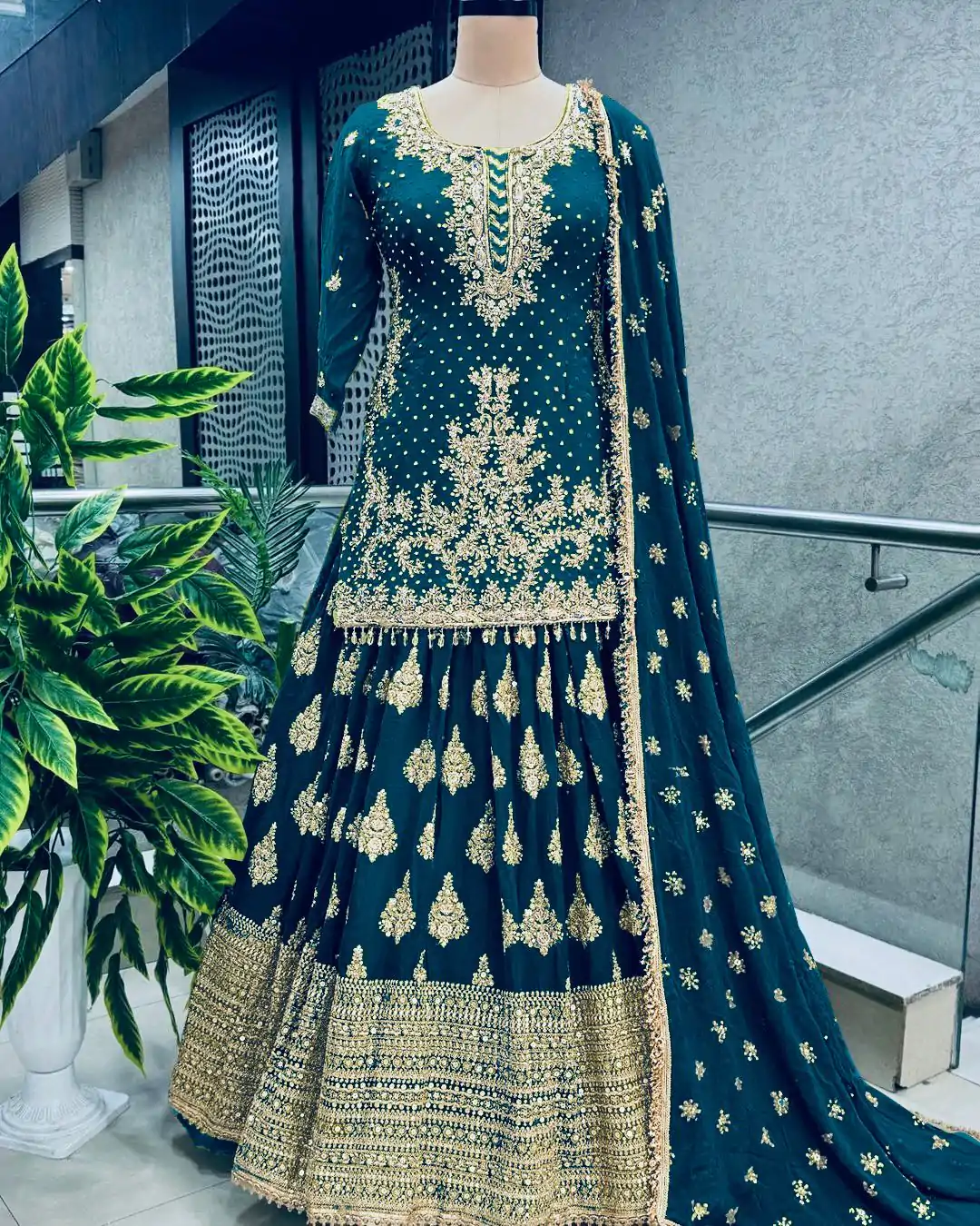 NSR 806 Royal Blue Color Pure Chinnon Silk Embroidery Lehenga Choli Casual, Party Festive, Events Etc. Expected Delivery 4-6 Working Days @2199/- | Bollywood Lehenga, Creative Lehenga, Designer Lehenga, Embroidered Lehenga, Lehenga, Party Wear Lehenga, Straight Suits