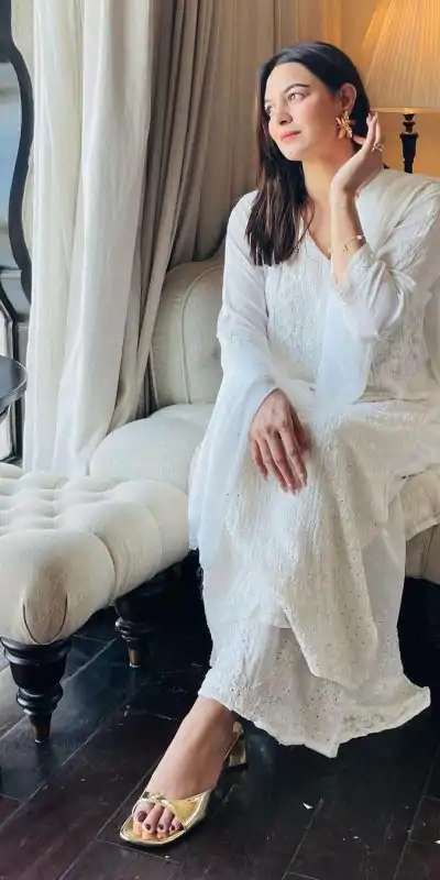 BE 246 White Color Delta Cotton Thread Embroidery Salwar Suit Wedding, Party, Festive events, etc. Expected Delivery 4-6 Working Days @1999/- | Casual Suits, Creative suits, Designer Suits, Palazzo Suits, Party Wear Suits, Patiala Suits, Salwar suit, Straight Suits