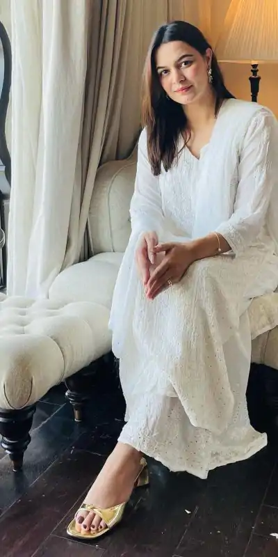 BE 246 White Color Delta Cotton Thread Embroidery Salwar Suit Wedding, Party, Festive events, etc. Expected Delivery 4-6 Working Days @1999/- | Casual Suits, Creative suits, Designer Suits, Palazzo Suits, Party Wear Suits, Patiala Suits, Salwar suit, Straight Suits