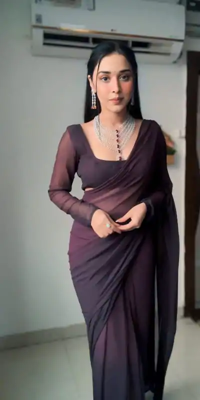 SC 281 Coffee Color Pure Soft Georgette Silk Design All Over Saree , Party Wear, Events, Festivals Expected Delivery 4-6 Working Days 1599/- | Bollywood Sarees, Creative Sarees, Designer Sarees, Embroidered Sarees, Ethnic Saree, Modern Digital sarees, Party Wear Sarees, Sarees