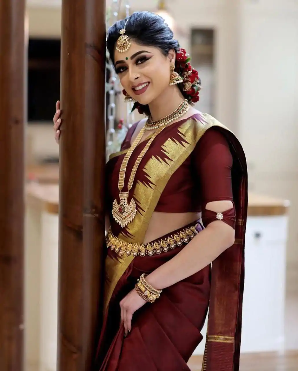KP 3014 Maroon Color Soft Lichi Silk Jacquard On All Over Saree Casual, Party Wear, Wedding, Events Etc. Expected Delivery 4-6 Working Days @1299/- | Bollywood Sarees, Creative Sarees, Designer Sarees, Embroidered Sarees, Ethnic Saree, Modern Digital sarees, Party Wear Sarees, Sarees