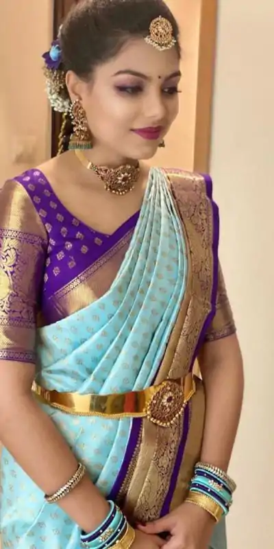 KP 4015 Blue Color Soft Lichi Silk Jacquard On All Over Saree Casual, Party Wear, Wedding, Events Etc. Expected Delivery 4-6 Working Days @1499/- | Bollywood Sarees, Creative Sarees, Designer Sarees, Embroidered Sarees, Ethnic Saree, Modern Digital sarees, Party Wear Sarees, Sarees