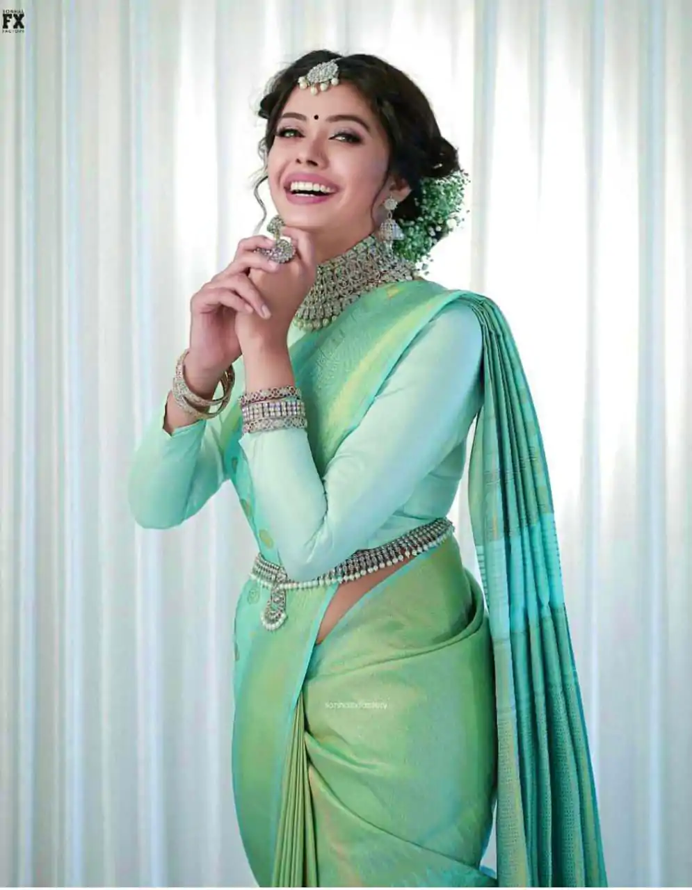 KP 3056 Light Green Color Soft Lichi Silk Jacquard On All Over Saree Casual, Party Wear, Wedding, Events Etc. Expected Delivery 4-6 Working Days @1349/- | Bollywood Sarees, Creative Sarees, Designer Sarees, Embroidered Sarees, Ethnic Saree, Modern Digital sarees, Party Wear Sarees, Sarees