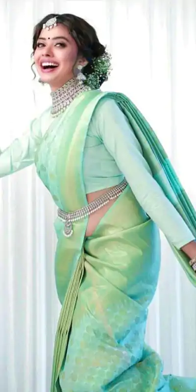 KP 3056 Light Green Color Soft Lichi Silk Jacquard On All Over Saree Casual, Party Wear, Wedding, Events Etc. Expected Delivery 4-6 Working Days @1349/- | Bollywood Sarees, Creative Sarees, Designer Sarees, Embroidered Sarees, Ethnic Saree, Modern Digital sarees, Party Wear Sarees, Sarees