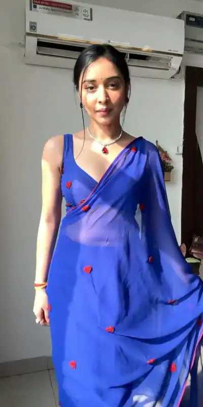 SC 288 Royal Blue Color Pure Soft Georgette Silk Design All Over Saree , Party Wear, Events, Festivals Expected Delivery 4-6 Working Days 1599/- | Bollywood Sarees, Creative Sarees, Designer Sarees, Embroidered Sarees, Ethnic Saree, Modern Digital sarees, Party Wear Sarees, Sarees