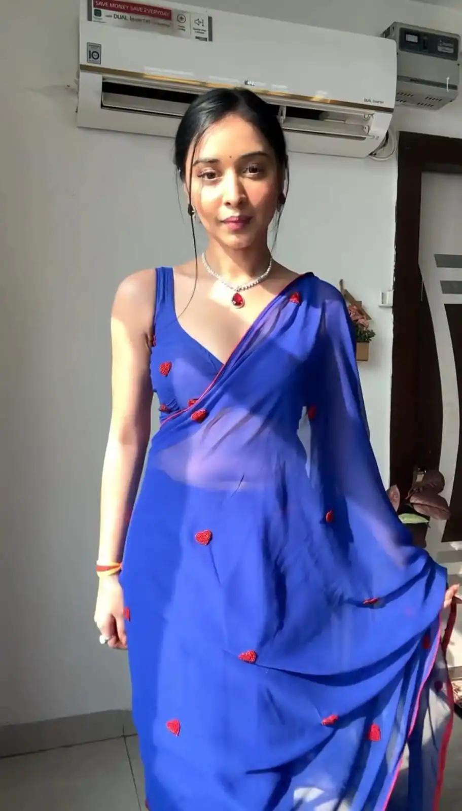   SC 288 Royal Blue Color Pure Soft Georgette Silk Design All Over Saree , Party Wear, Events, Festivals Expected Delivery 4-6 Working Days 1599/- | Bollywood Sarees, Creative Sarees, Designer Sarees, Embroidered Sarees, Ethnic Saree, Modern Digital sarees, Party Wear Sarees, Sarees