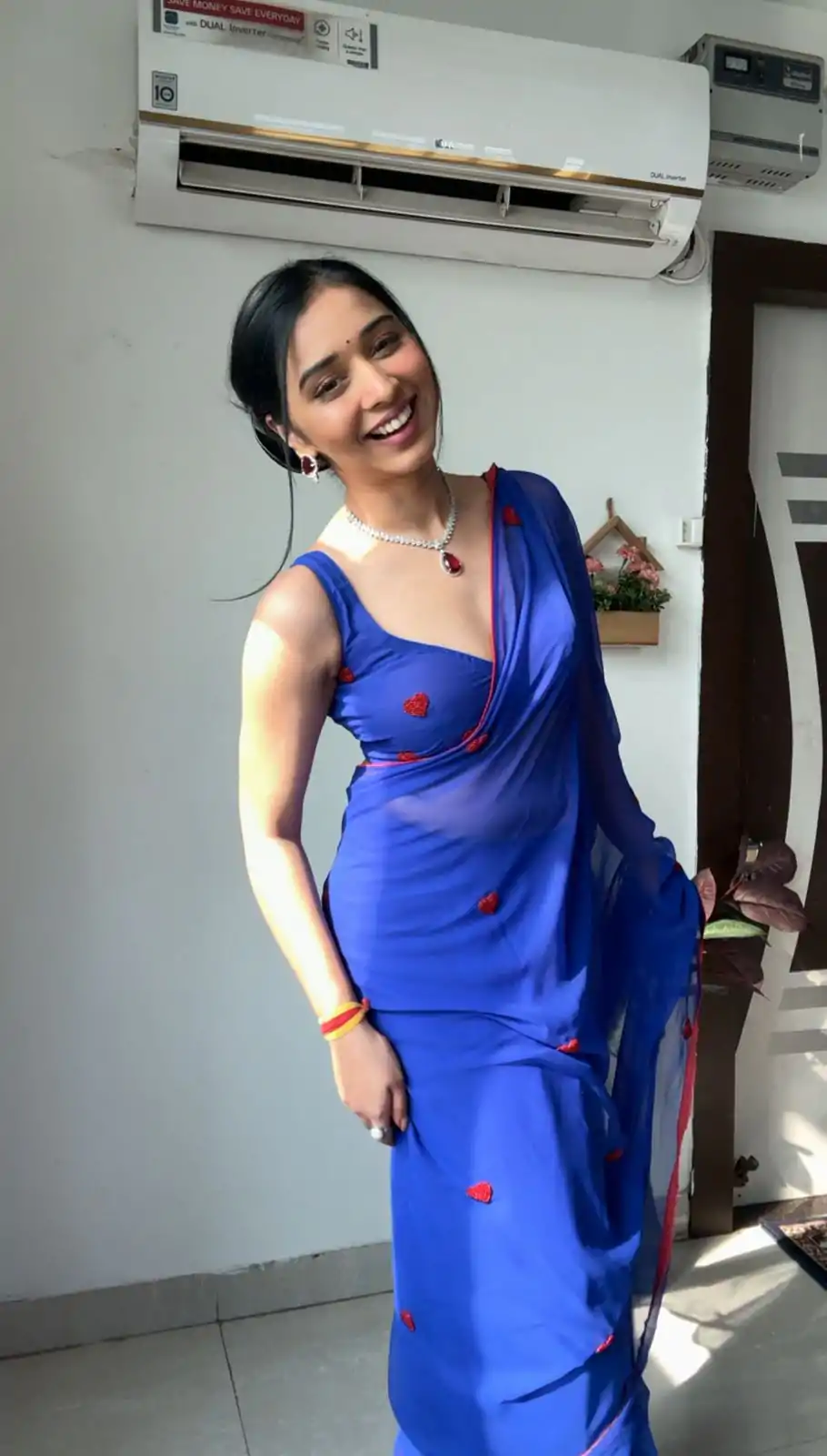   SC 288 Royal Blue Color Pure Soft Georgette Silk Design All Over Saree , Party Wear, Events, Festivals Expected Delivery 4-6 Working Days 1599/- | Bollywood Sarees, Creative Sarees, Designer Sarees, Embroidered Sarees, Ethnic Saree, Modern Digital sarees, Party Wear Sarees, Sarees