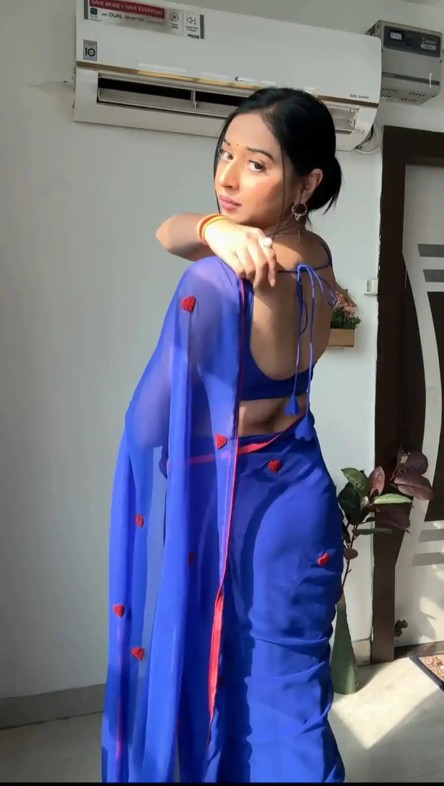   SC 288 Royal Blue Color Pure Soft Georgette Silk Design All Over Saree , Party Wear, Events, Festivals Expected Delivery 4-6 Working Days 1599/- | Bollywood Sarees, Creative Sarees, Designer Sarees, Embroidered Sarees, Ethnic Saree, Modern Digital sarees, Party Wear Sarees, Sarees