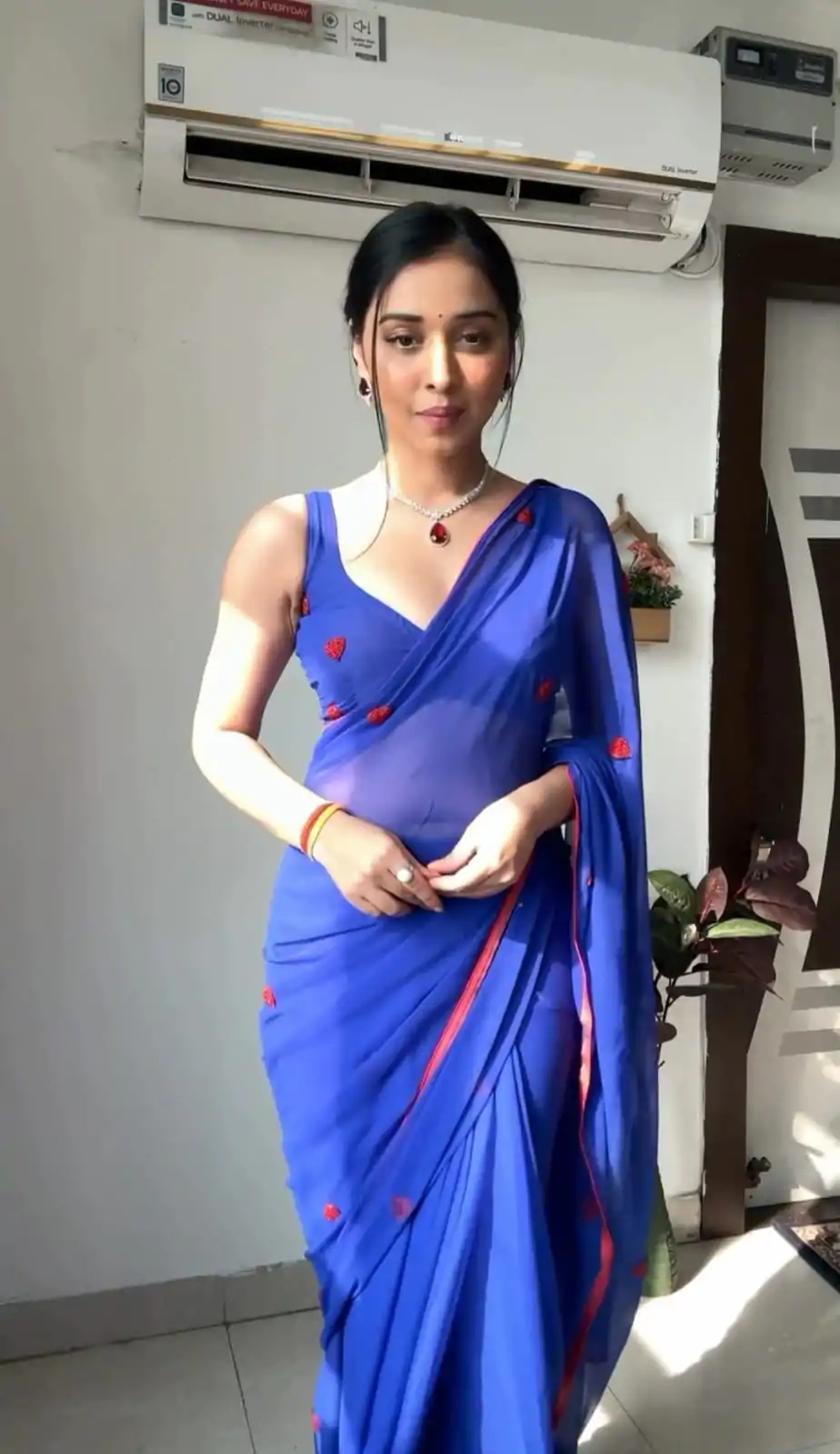   SC 288 Royal Blue Color Pure Soft Georgette Silk Design All Over Saree , Party Wear, Events, Festivals Expected Delivery 4-6 Working Days 1599/- | Bollywood Sarees, Creative Sarees, Designer Sarees, Embroidered Sarees, Ethnic Saree, Modern Digital sarees, Party Wear Sarees, Sarees