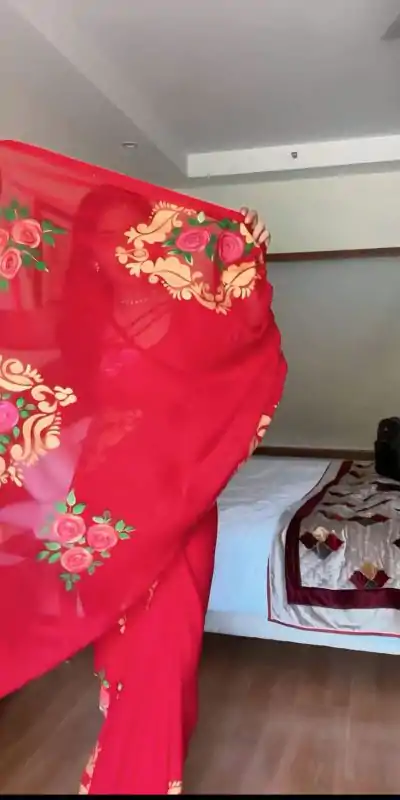 SC 278 Red Color Pure Soft Georgette Silk Design All Over Saree , Party Wear, Events, Festivals Expected Delivery 4-6 Working Days 1599/- | Bollywood Sarees, Creative Sarees, Designer Sarees, Embroidered Sarees, Ethnic Saree, Modern Digital sarees, Party Wear Sarees, Sarees