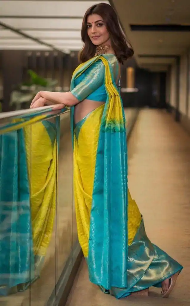 KP 3051 Yellow Color Soft Lichi Silk Jacquard On All Over Saree Casual, Party Wear, Wedding, Events Etc. Expected Delivery 4-6 Working Days @1449/- | Bollywood Sarees, Creative Sarees, Designer Sarees, Embroidered Sarees, Ethnic Saree, Modern Digital sarees, Party Wear Sarees, Sarees