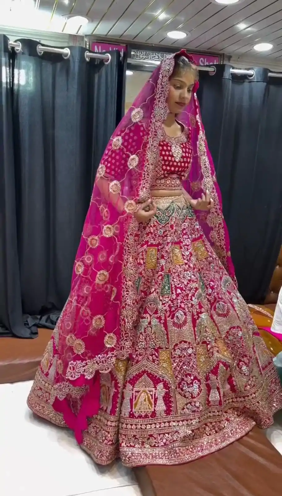 BD 1611 Pink Color Malai Satin Silk Embroidered Lehenga Choli Casual, Wedding, Festive, Events Expected Delivery 4-6 Working Days @3499/- | Bollywood Lehenga, Creative Lehenga, Designer Lehenga, Embroidered Lehenga, Lehenga, Party Wear Lehenga