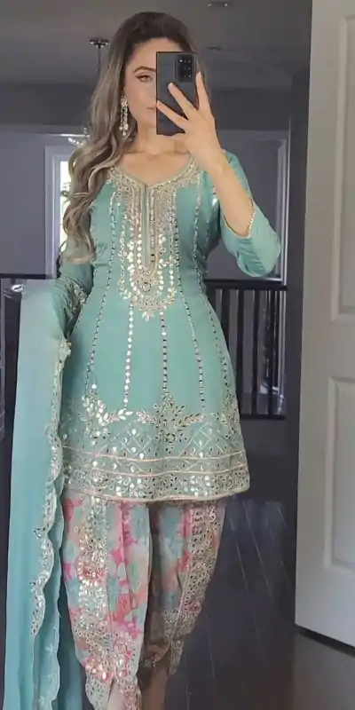 NF 1138 Blue Color Georgette Embroidery Sequence Salwar Suit Casual, Wedding, Party, Festive, Events . Expected Delivery 4-6 Working Days @2099 | Casual Suits, Creative suits, Designer Suits, Palazzo Suits, Party Wear Suits, Patiala Suits, Salwar suit, Straight Suits