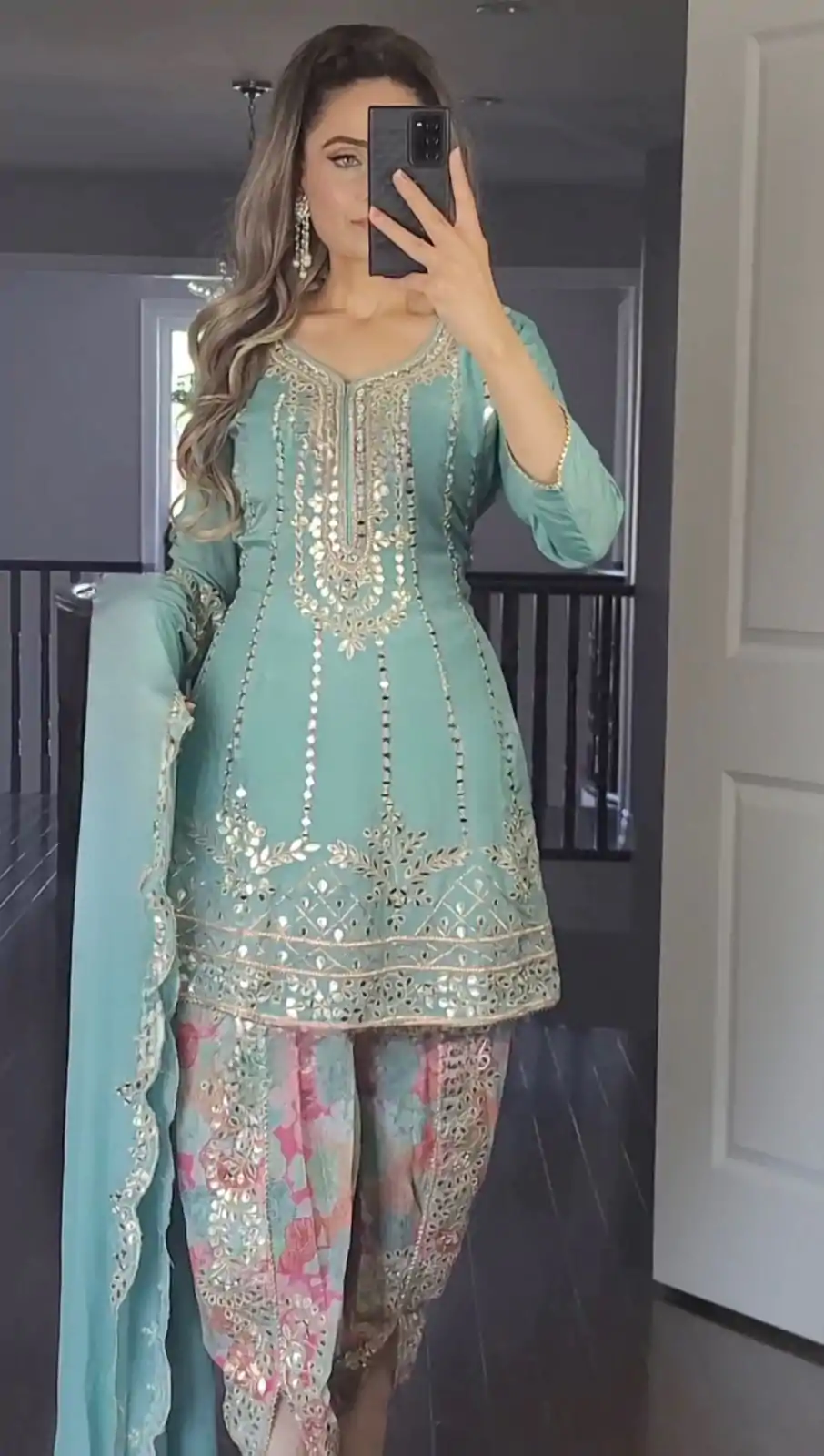 NF 1138 Blue Color Georgette Embroidery Sequence Salwar Suit Casual, Wedding, Party, Festive, Events . Expected Delivery  4-6 Working Days @2099 | Casual Suits, Creative suits, Designer Suits, Palazzo Suits, Party Wear Suits, Patiala Suits, Salwar suit, Straight Suits
